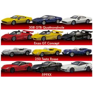   Enzo GT Concept Black 1/64 Kyosho Minicar Collection 8 NEO 2012  