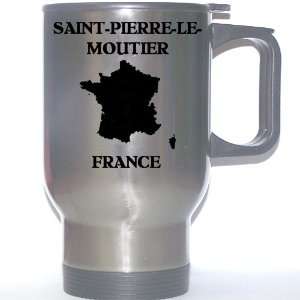  France   SAINT PIERRE LE MOUTIER Stainless Steel Mug 