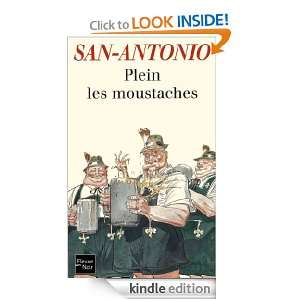 Plein les moustaches (Fleuve noir) (French Edition) SAN ANTONIO 