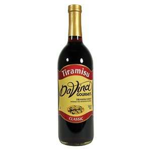 DaVinci Gourmet Tiramisu Classic Coffee Flavoring Syrup:  