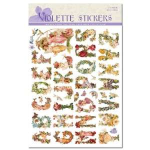  Violette Stickers Fairy Alphabet