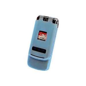  Cellet Motorola KRZR K1M Light Blue Silicone Case: Cell 