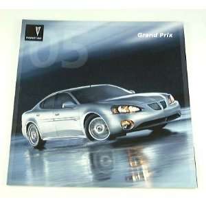    2005 05 Pontiac GRAND PRIX BROCHURE GP GT GTP: Everything Else