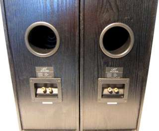 Pair Millennium Theater MTS 2605 Floor Standing Home Stereo Speakers 