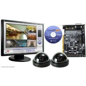   Camera Value Grade Surveillance System   You provide the PC Camera