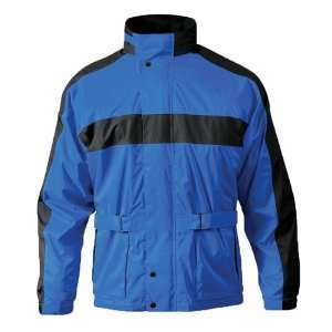  Mossi Mens RX 2 Royal Blue Medium Rain Jacket: Automotive