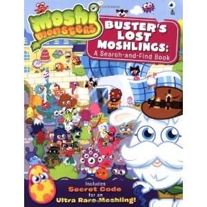  Busters Lost Moshlings: A Search And Find Book. (Moshi 