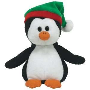  TY Jingle Beanie Baby   SNOWBOUND the Penguin (Walgreens 