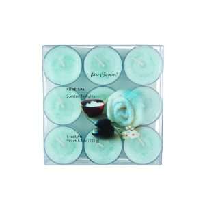  Highly Scented Tealight Candles   9 Pack   Pure Spa