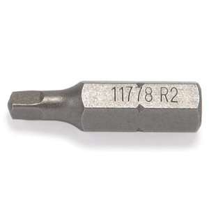  HighPoint Square Driver Bit 1 inch #2, 1 piece milled 