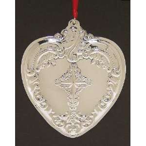  Wallace Grande Baroque Heart with Box, Collectible 