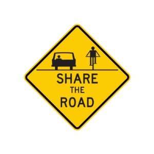  Share the Road Highway Sign Stickers Arts, Crafts 