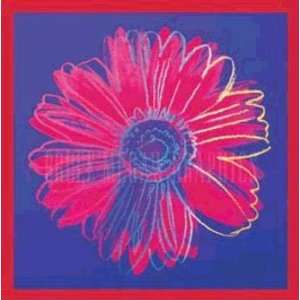  Andy Warhol   Daisy Blue and Red