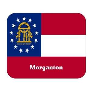  US State Flag   Morganton, Georgia (GA) Mouse Pad 