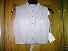 GIRLS WESTERN SHIRT BY WRANGLER NEW WITH TAG SIZE XL