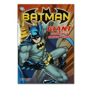    Batman 11x16 Giant Coloring & Activity Book, 16 pgs: Toys & Games