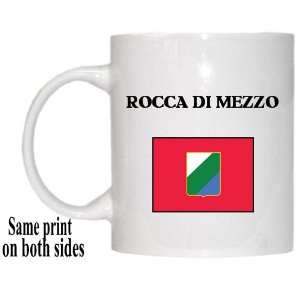    Italy Region, Abruzzo   ROCCA DI MEZZO Mug 