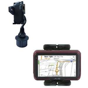   Car Cup Holder for the Mio Moov S501   Gomadic Brand: GPS & Navigation