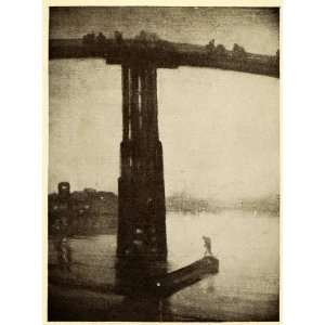  1911 Print James Abbott McNeill Whistler Art Nocturne 