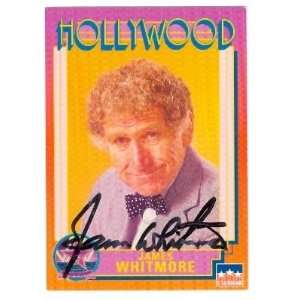  James Whitmore Autographed Hollywood Walk of Fame Trading 