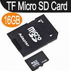 New 16GB Micro SD SDHC MicroSD TF Memory Card 16G 16 GB +SD Adapter