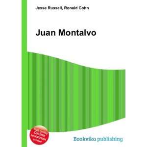  Juan Montalvo Ronald Cohn Jesse Russell Books