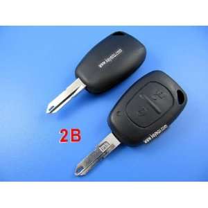  by hkp renault remote key shell 2 button