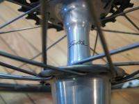 Vintage Shimano Sante Road Bike wheel set Campagnolo Omega 700c 