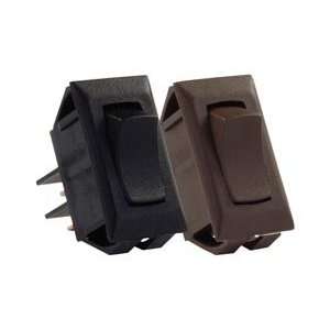  Momentary On/Off Switches, Brown, 1/clamshell: Home 