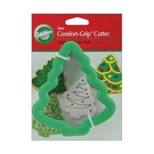 Wilton Comfort Grip Cookie Cutter 1/Pkg Christmas Tree W2310604; 3 