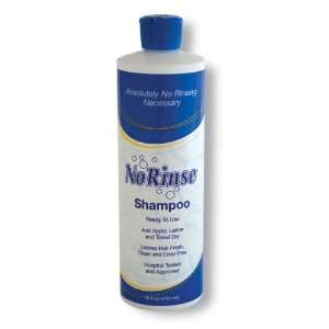  No Rinse Shampoo 16 oz.