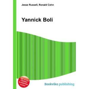  Yannick Boli: Ronald Cohn Jesse Russell: Books