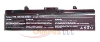 4400mah Battery for Dell Inspiron 1525 1526 XR693 XR694 UK716 M911G 