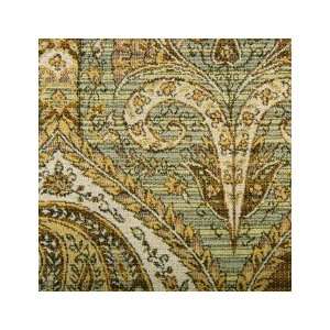 Paisley Antique Gold by Duralee Fabric Arts, Crafts 
