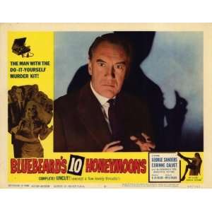  Bluebeards Ten Honeymoons Movie Poster (11 x 14 Inches 