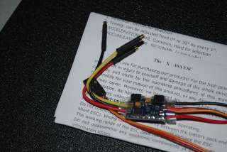   Micro 10A Brushless ESC Works in t dt rally sct mini z crawler  