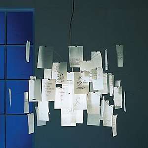  Zettelz 5 chandelier  pendant light by Ingo Maurer