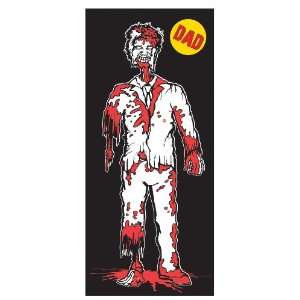  Zombie Removable Family Decals DAD 