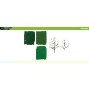  Hornby R8945 00 Gauge Skale Scenics Pro Tree Kit 