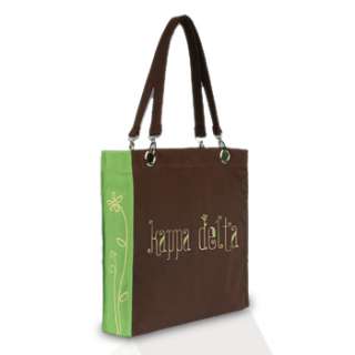 NEW Kappa Delta   Canvas Tote   Cute and Durable  