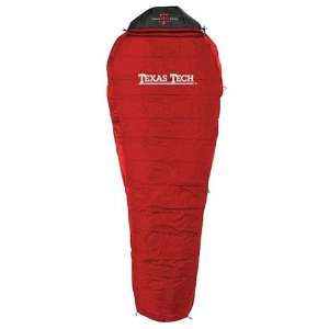 Texas Tech Sleeping Bag (red) (7H x 30W x 0D) Patio 