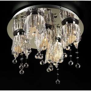   Lighting 87725 PC Clear Mirabelle Ceiling Fixture: Home Improvement