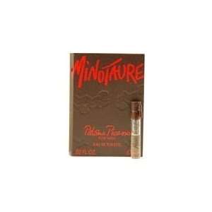  MINOTAURE by Paloma Picasso EDT VIAL ON CARD MINI: Beauty