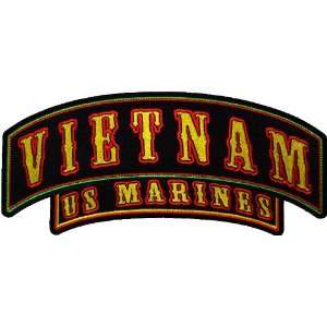  Vietnam US Marines Logo Patch large