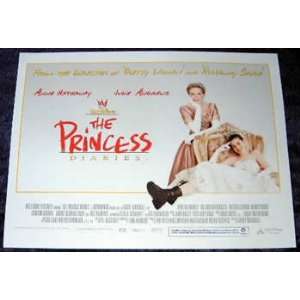    THE PRINCESS DIARIES original mini movie poster: Everything Else