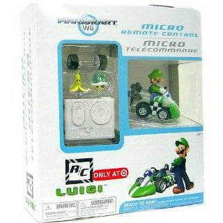  Mario Kart Wii Exclusive Micro Remote Control Mario: Toys 