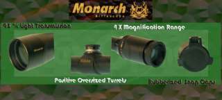 NEW Nikon Monarch 2.5 10x42 8407 Rifle Scope Riflescope  