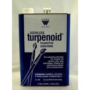  Turpenoid Odorless Mineral Spirit 1 Gallon Arts, Crafts 