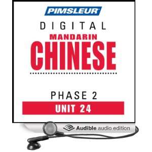Chinese (Man) Phase 2, Unit 24 Learn to Speak and Understand Mandarin 