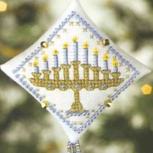  Menorah (beaded kit) Arts, Crafts & Sewing